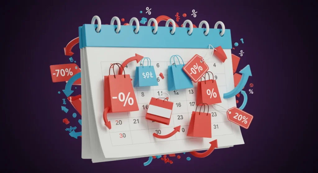 Decoding Daily Deal Cycles: Predicting 2025’s Sales Events