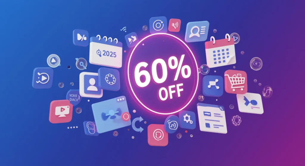 2025 Daily Deal Picks Advantage: Save 60% on Premium Software