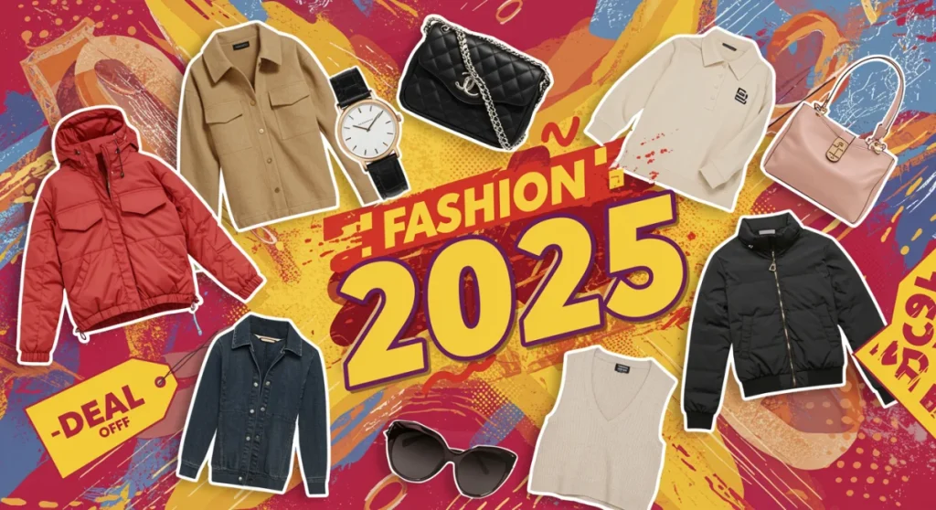 Daily Deal Alert: 10 Apparel & Accessories Opportunities 2025