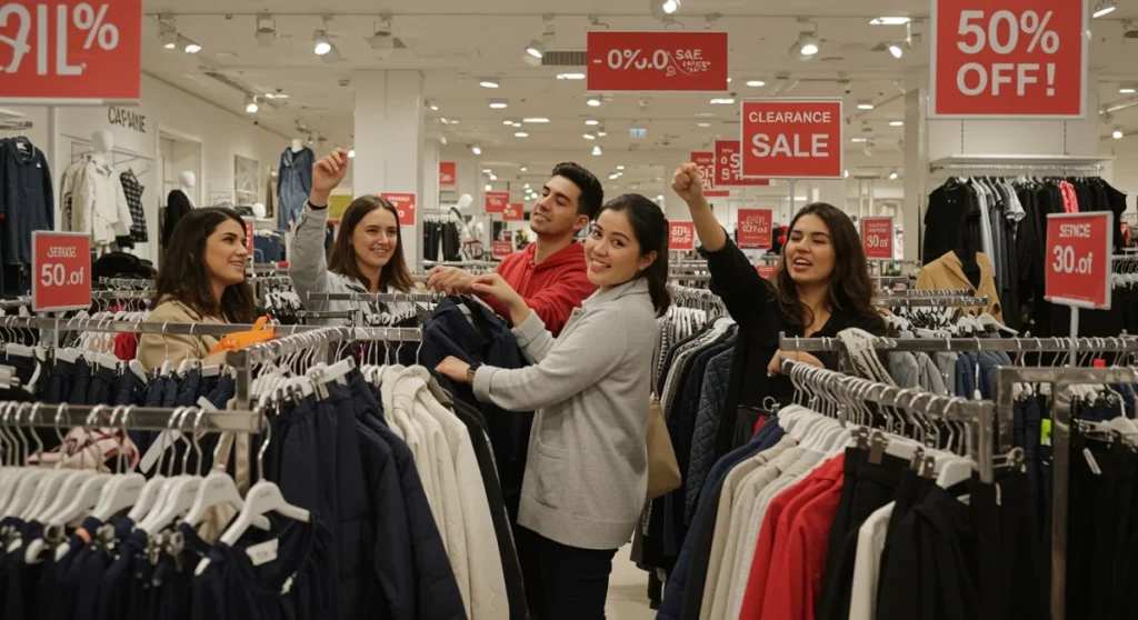 2025 Guide: Navigating Apparel Clearance for 50%+ Savings