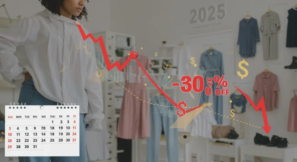 2025 forecast: when will apparel prices drop 15-30%?