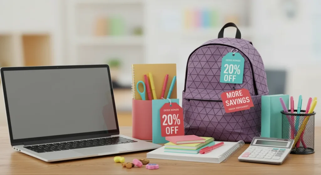Back-to-School 2025: Essential Supplies with 20% Off or More Deals