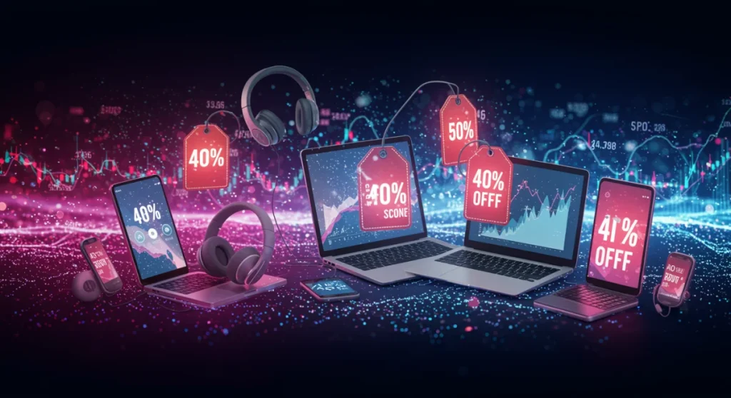 High-Value Daily Deal Drops: 2025 Guide to 40%+ Off Electronics
