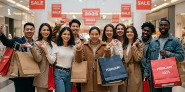 Shoppers excited about February 2025 apparel deals
