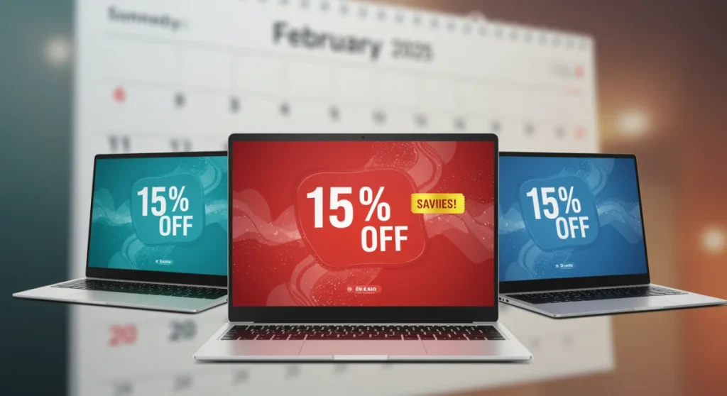 Laptop Price Drops: 3 Brands Offering Over 15% Savings This February 2025