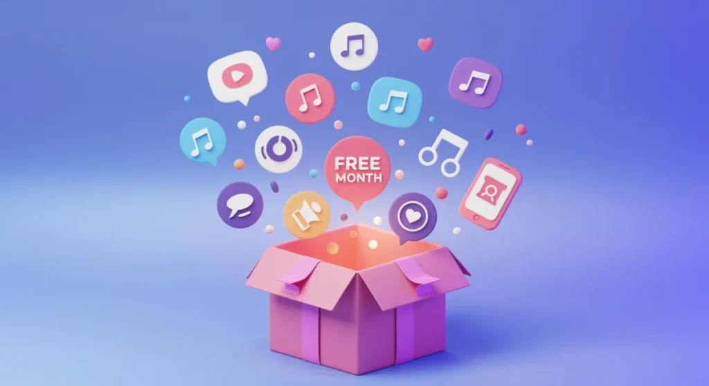 First-Time User Deals: 9 Free Month Subscriptions in Early 2025