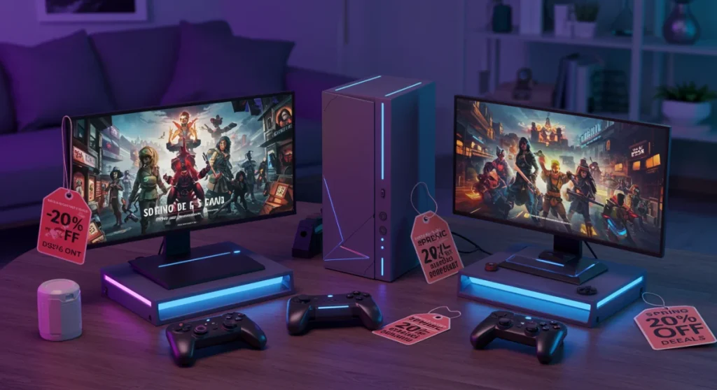 Gaming Console Discounts: Find 20% Off Bundles Spring 2025 Deals