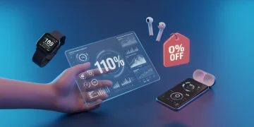 New Gadget Alerts: Pre-Order Deals with 10% Off for June 2025 Releases Futuristic hand showcasing new June 2025 gadgets with 10% pre-order discount