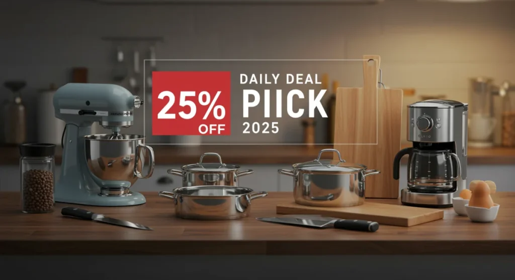 Maximizing Your Budget: 6 Daily Kitchenware Deals for 2025