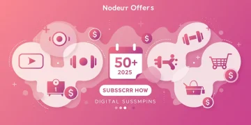 New Subscriber Perks: 10 Exclusive Deals Over $50 in Q1 2025 Illustration of new subscriber perks and exclusive deals for Q1 2025, highlighting savings over $50.