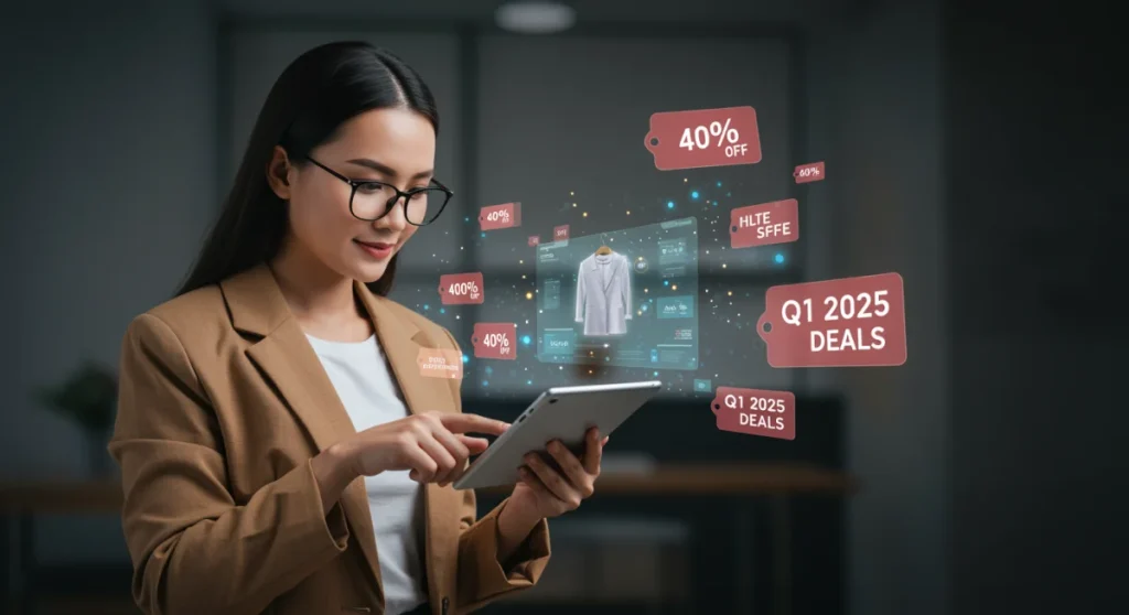 Q1 2025 Apparel Deals: Your Checklist for 40% Off