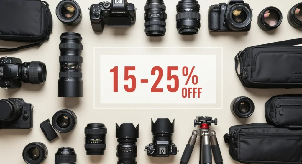 Photography Gear Deals: Lenses & Cameras Up to 25% Off in July 2025