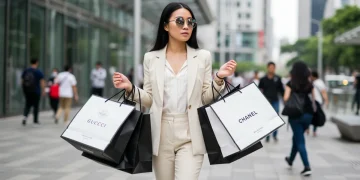 Save 30%+ on Premium Apparel in 2025: Insider Tips Woman confidently showing off premium apparel savings