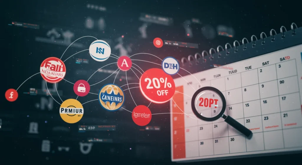 New Daily Deal Strategies: 20%+ Discounts on Premium Brands 2025