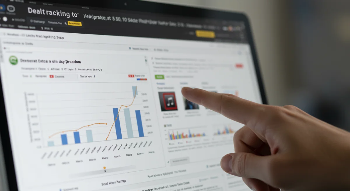 Computer screen showing price tracking tools and deal aggregators for electronics.