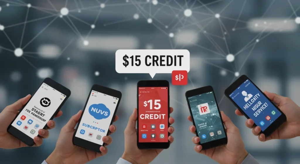 Referral Programs 2025: Earn $15 Credit for New Sign-Ups