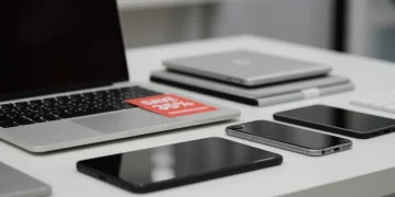 Assortment of refurbished electronics with significant savings