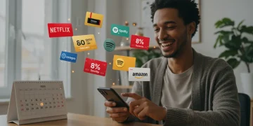 Gift Card Hacks: Save 8% on Subscriptions in 2025 Person saving money on subscriptions with discounted gift cards in 2025