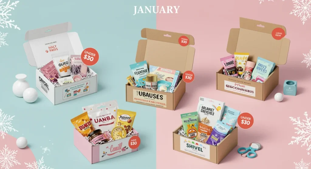 Top 5 Subscription Box Deals Under $30: 2025 Insider Review